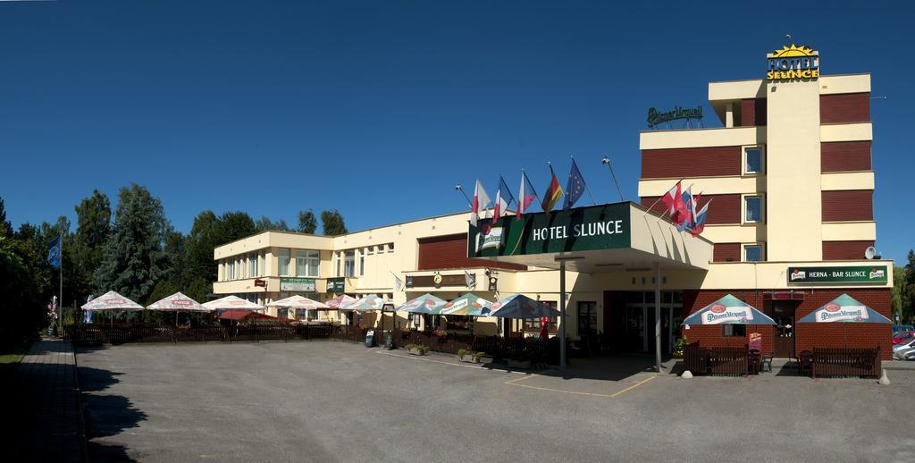 Hotel Slunce Havlíčkův Brod Extérieur photo